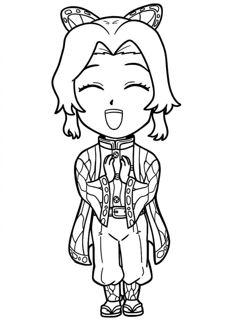 Shinobu Kochou yang Bahagia