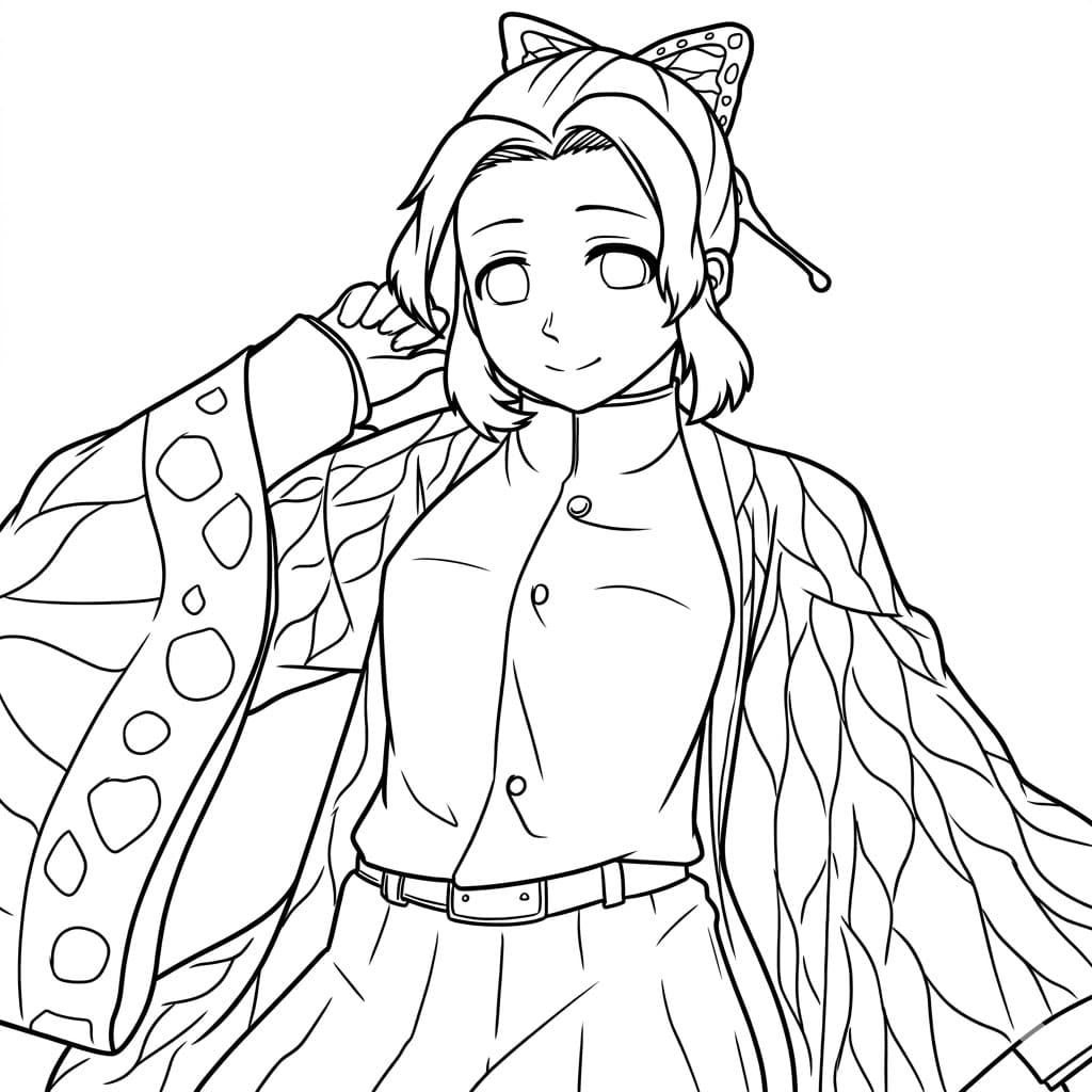 Shinobu Kochou yang cantik