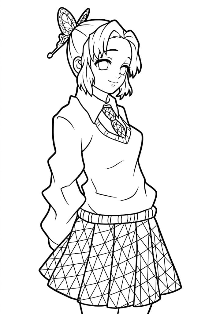 Shinobu Kochou yang Dapat Dicetak