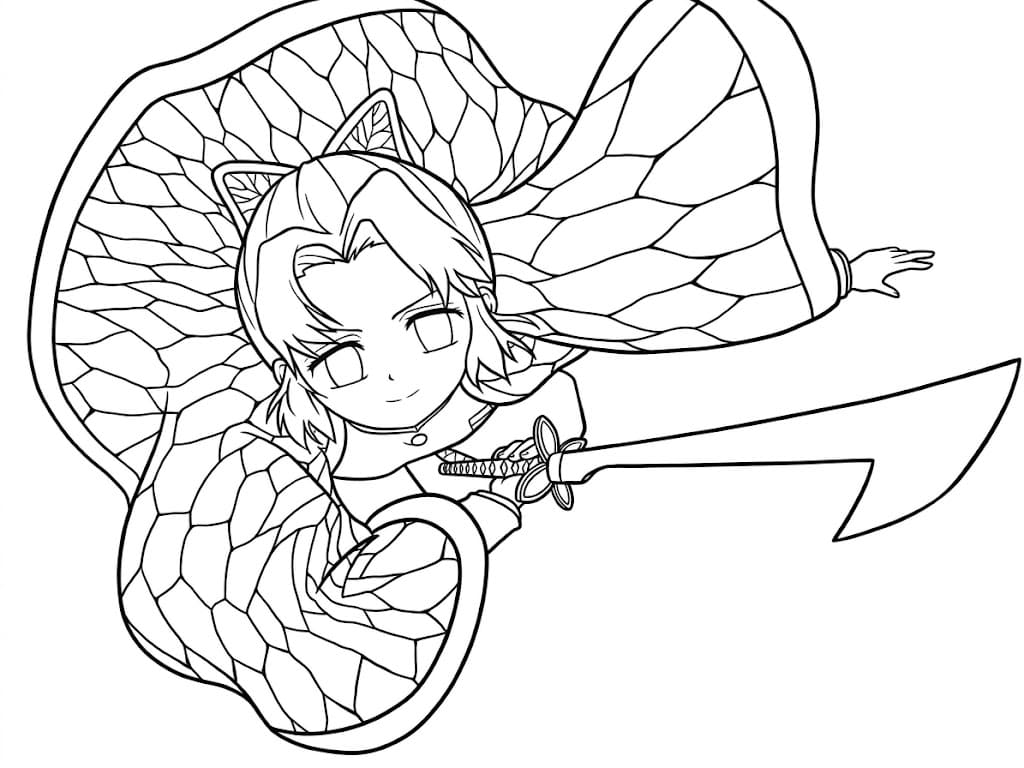 Shinobu Kochou yang Keren