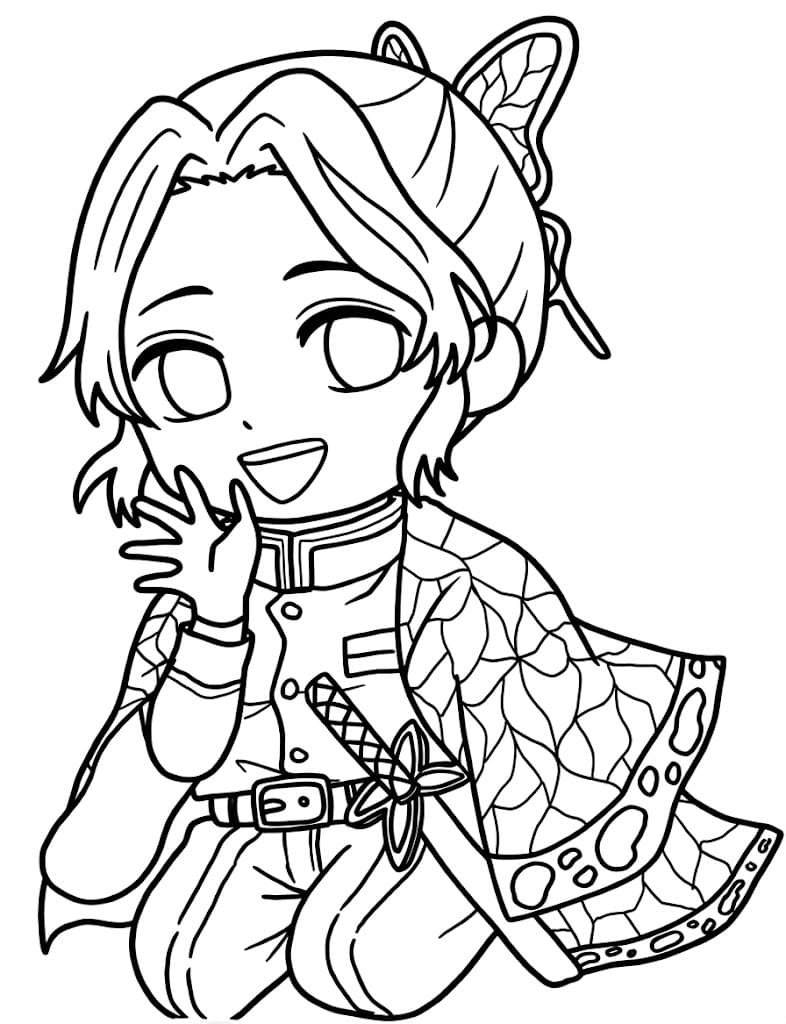Shinobu yang lucu