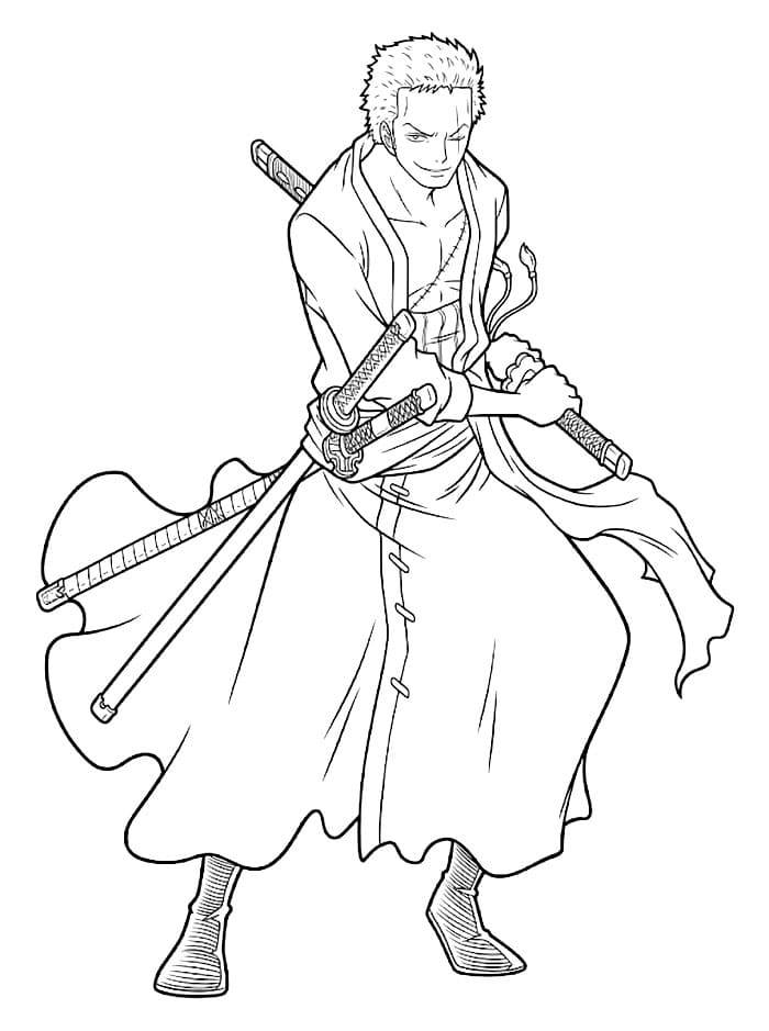 Siap Jurus Zoro