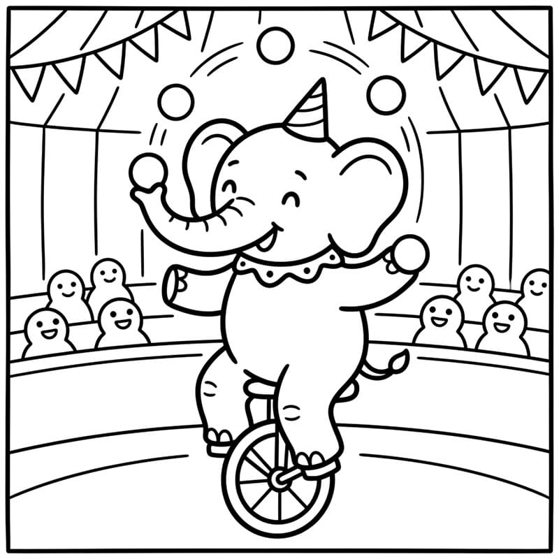 Sirkus gajah