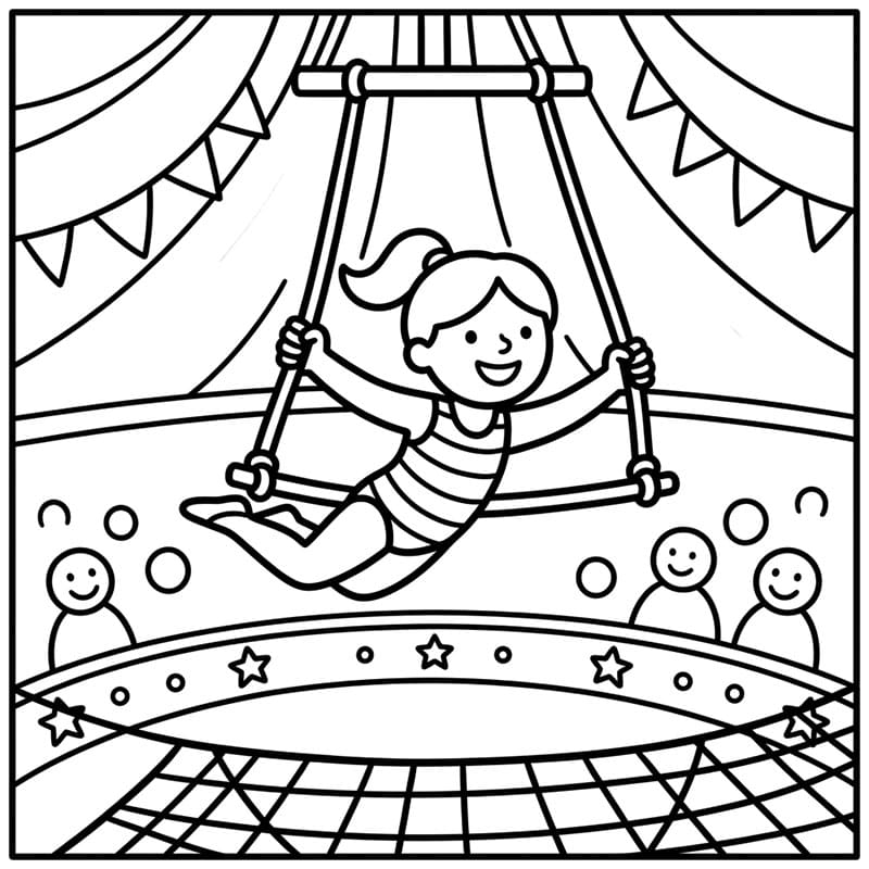 Sirkus Trapeze