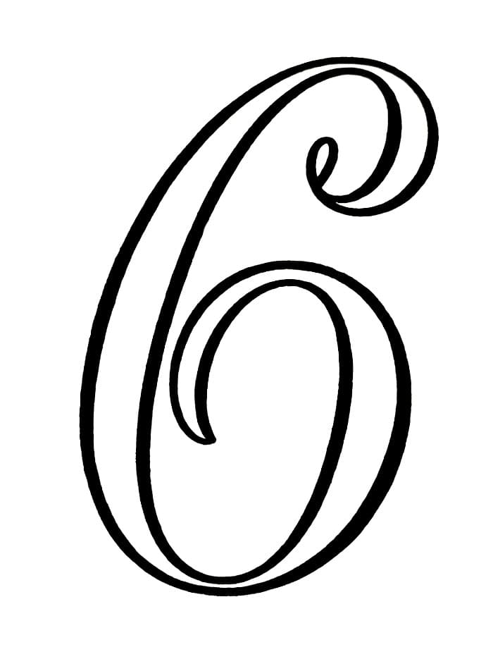 Skrip Mewah Angka 6