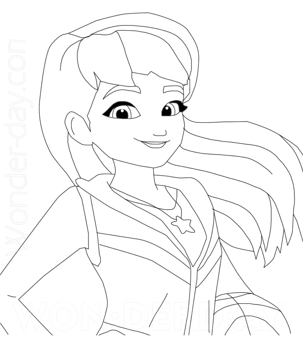 Stephanie dari Lego Friends