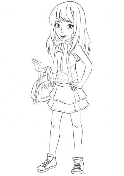 Stephanie di Lego Friends