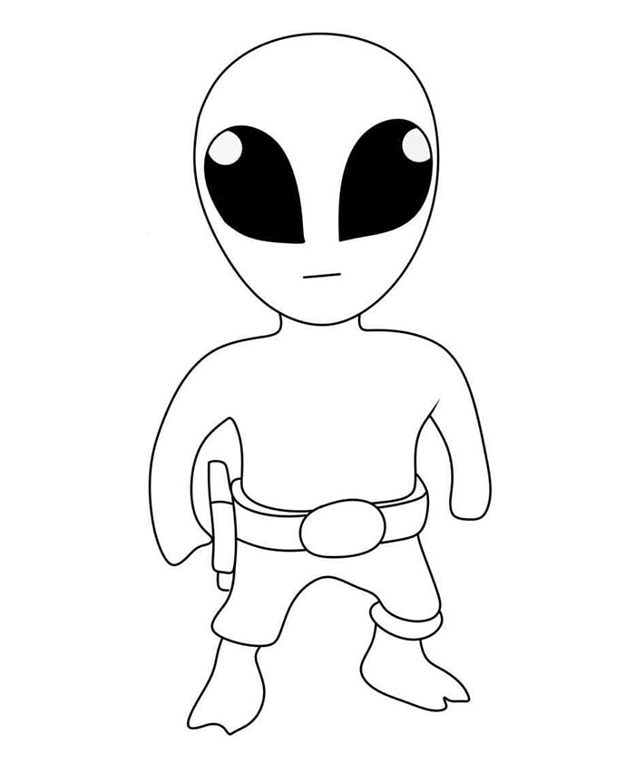 Stumble Guys Alien