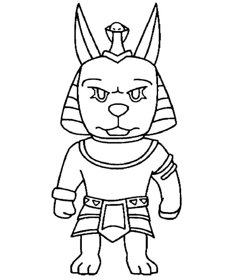 Stumble Guys Anubis gratis