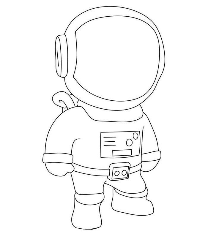 Stumble Guys Astronot