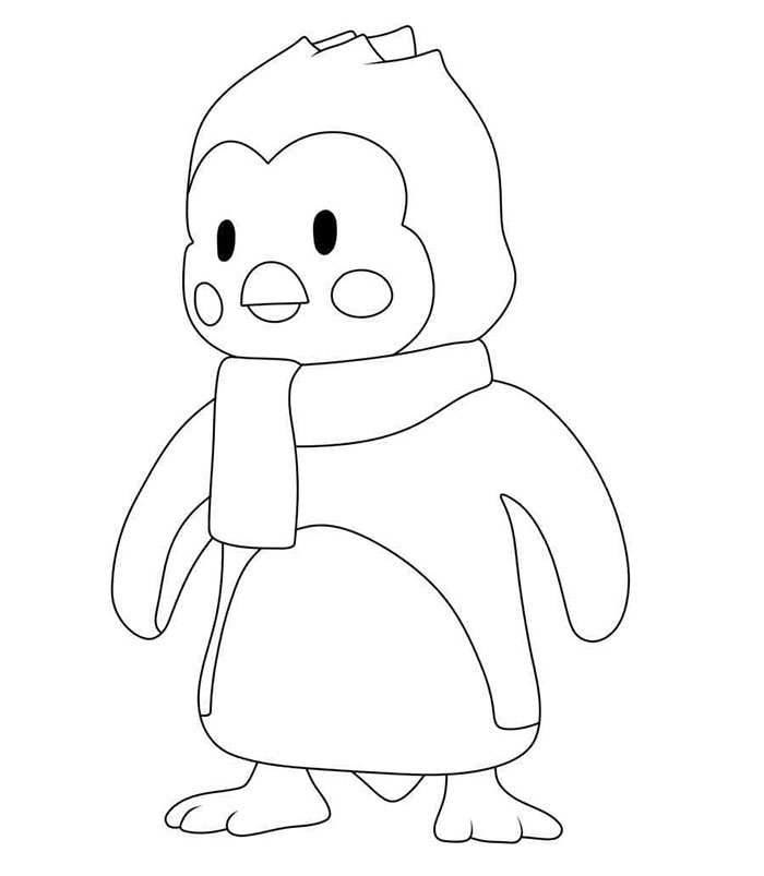 Stumble Guys Chilly Penguin gratis