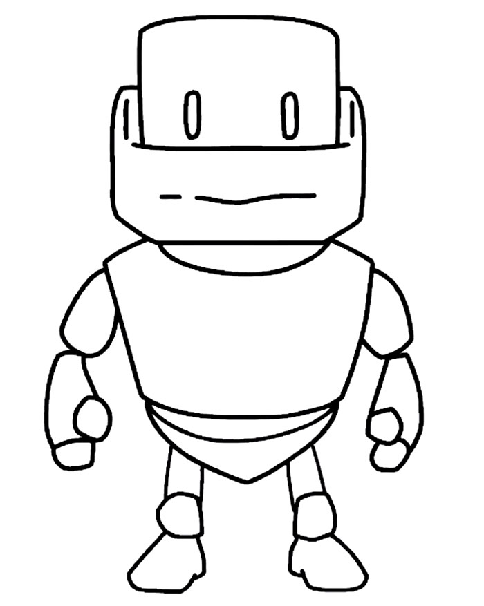Stumble Guys Golem