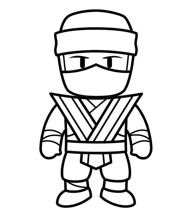 Ninja Kai Stumble Guys