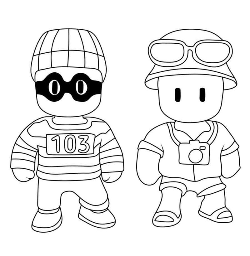 Stumble Guys Skins