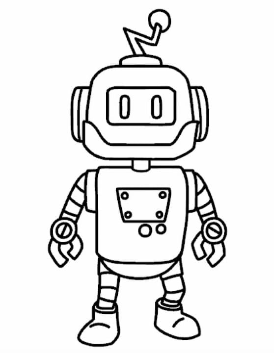 Stumble Guys Stumblebot MK2 dasar