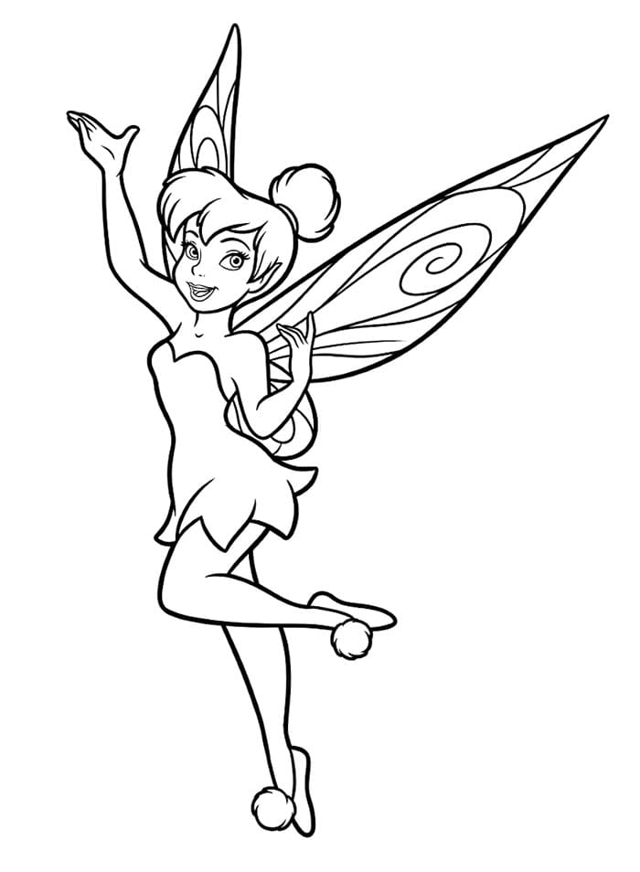 Tarian Tinkerbell