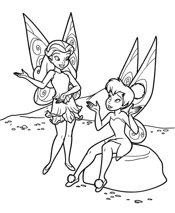 Tinkerbell Berbicara Kepadamu