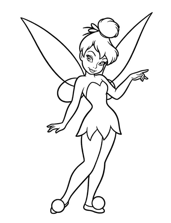 Tinkerbell Berdiri