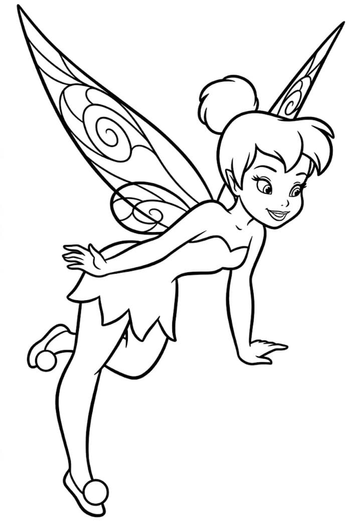 Tinkerbell Besar
