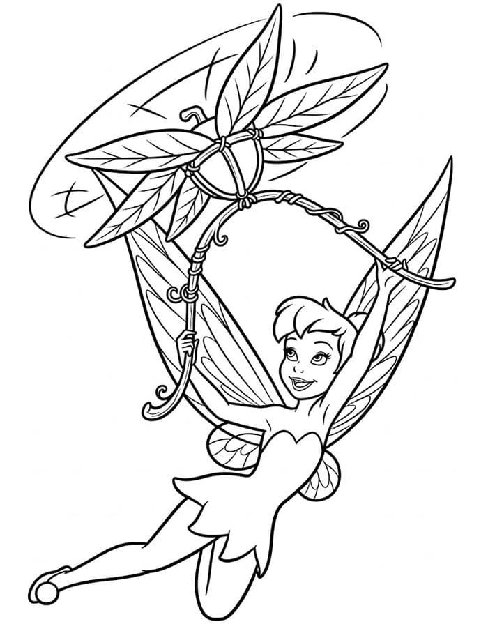 Tinkerbell Cantik