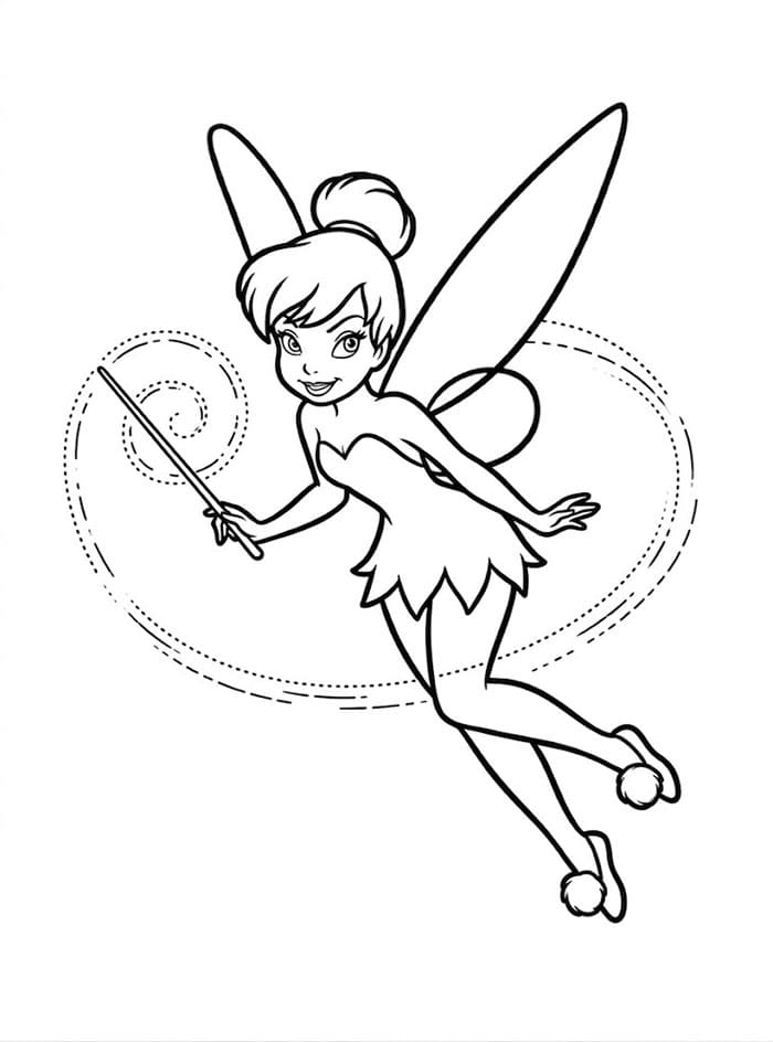 Tinkerbell dan Debu Peri