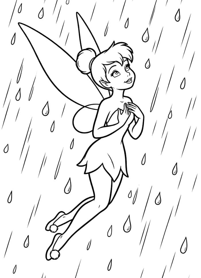 Tinkerbell di Tengah Hujan