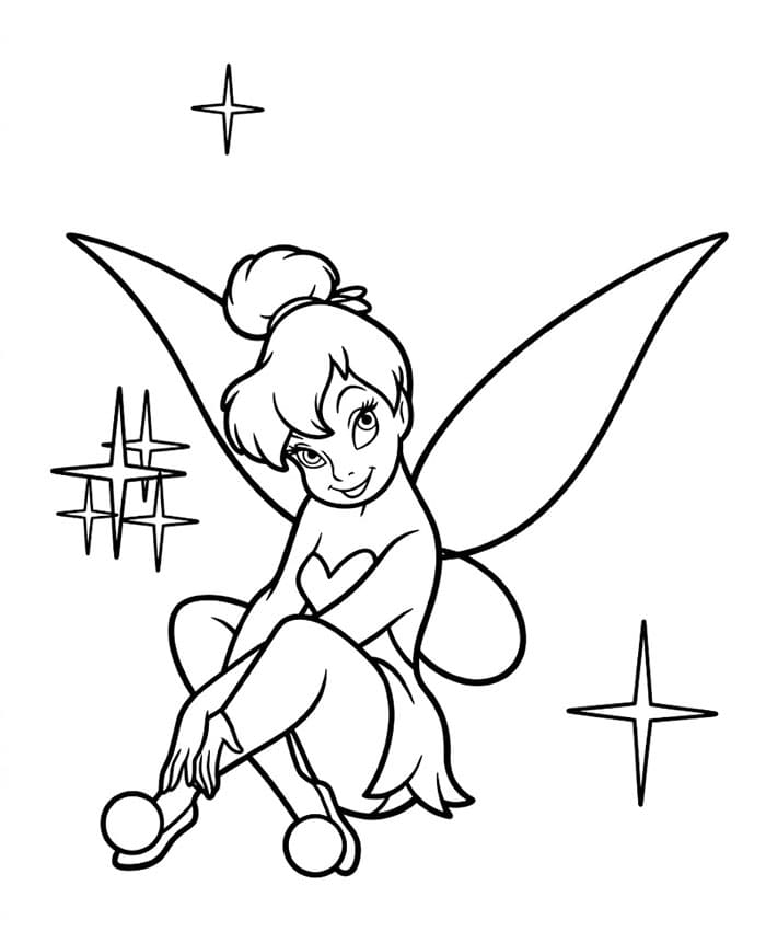 Tinkerbell Duduk