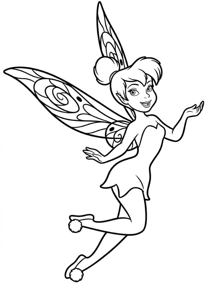 Tinkerbell Lucu