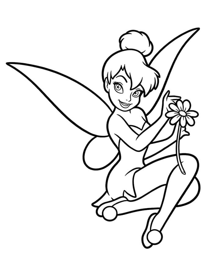 Tinkerbell Memegang Hati