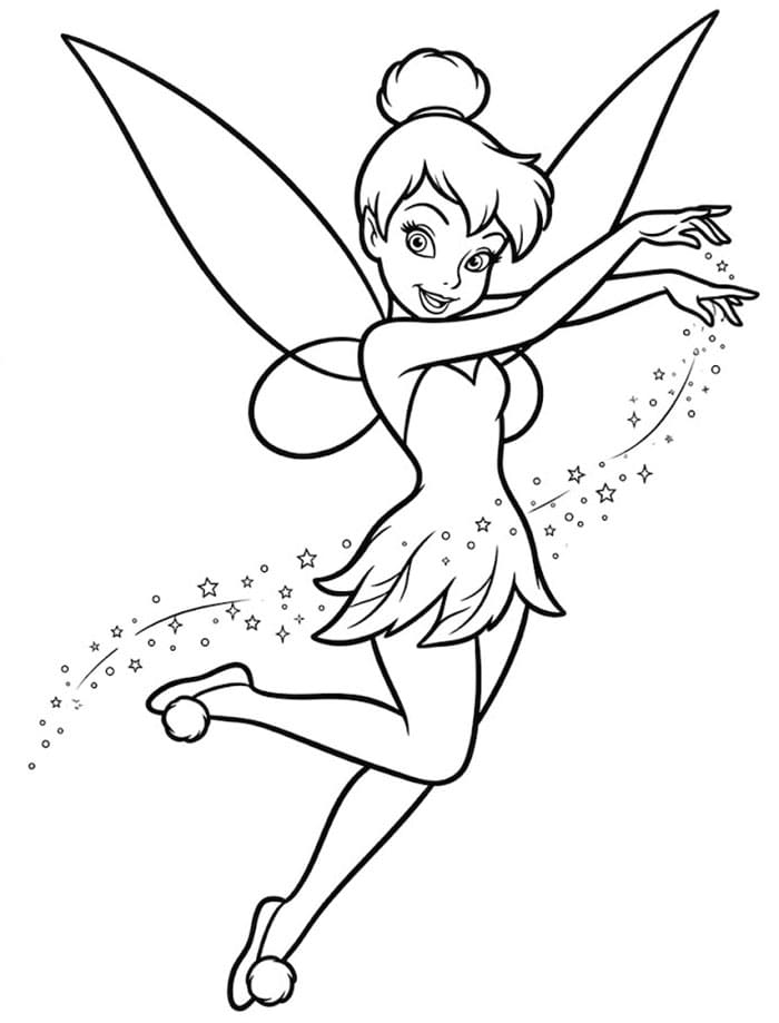 Tinkerbell Menari
