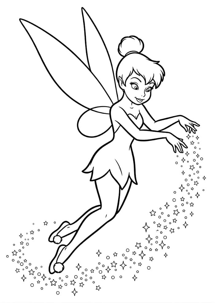 Tinkerbell Menebar Sihir