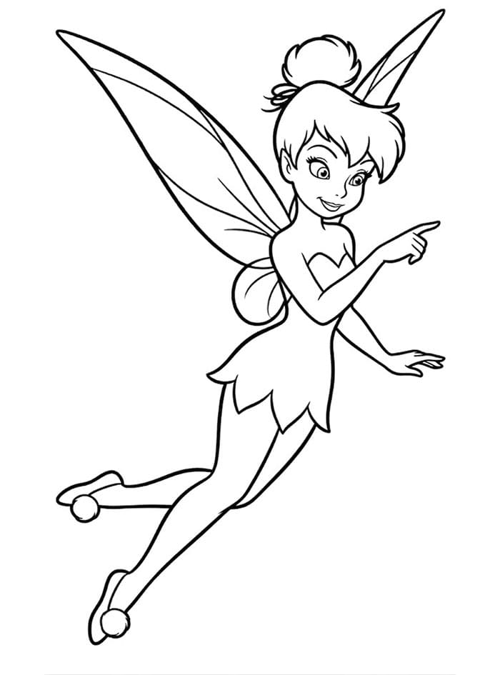Tinkerbell Menunjuk