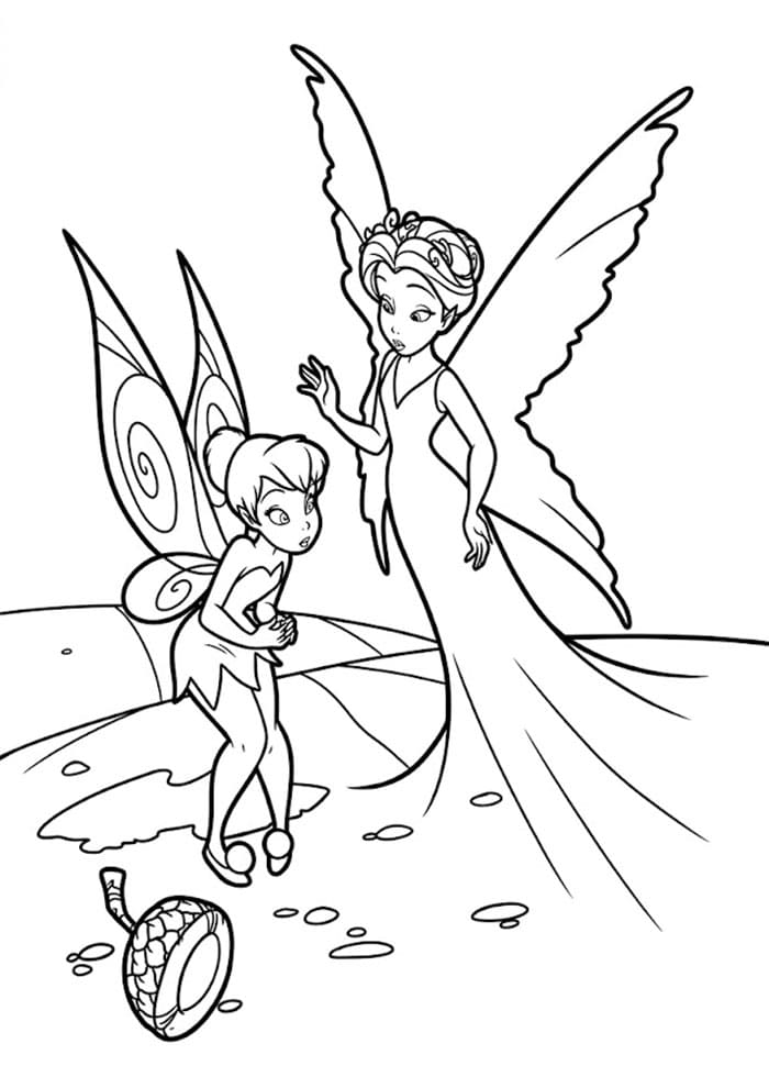 Tinkerbell Sederhana