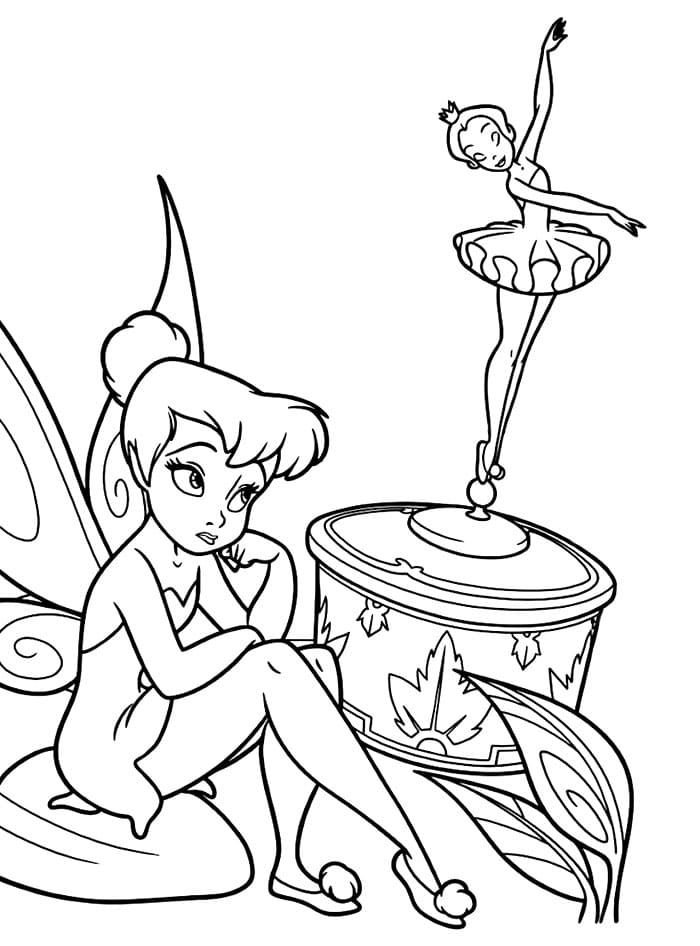 Tinkerbell Sedih dan Kotak Musik