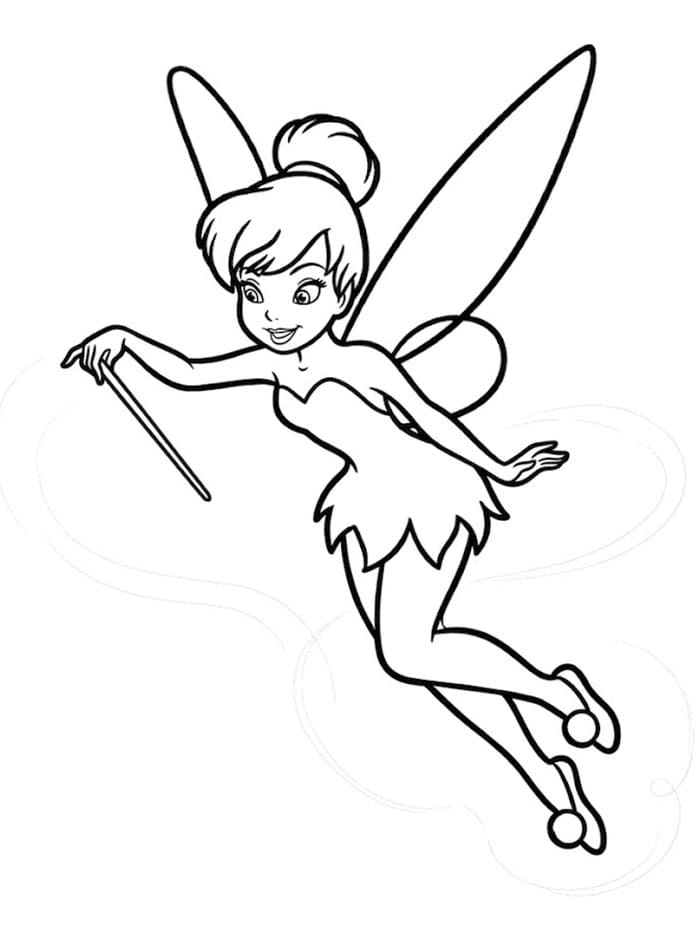 Tinkerbell Terbang gratis