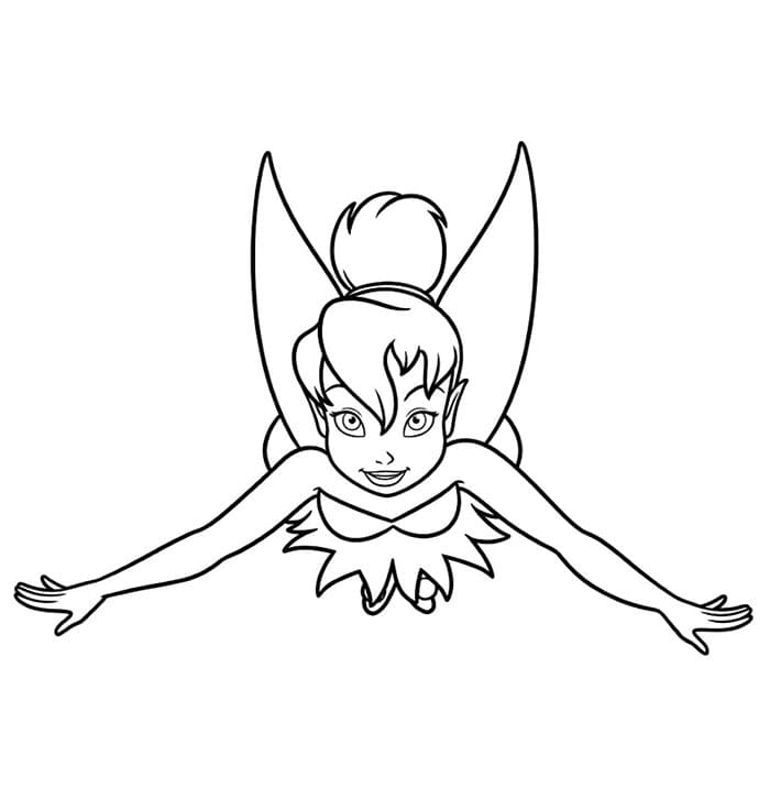 Tinkerbell Terbang
