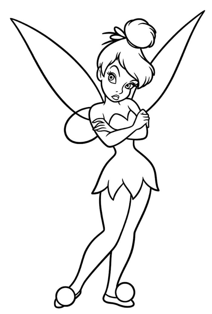 Tinkerbell yang Bahagia
