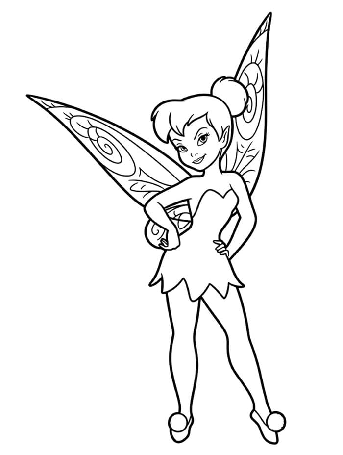Tinkerbell yang Cantik