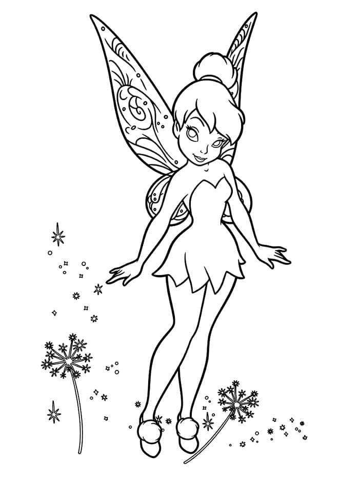 Tinkerbell yang Menakjubkan