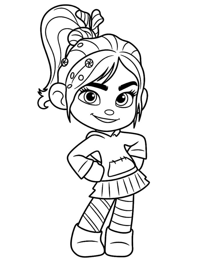 Vanellope yang Menyenangkan