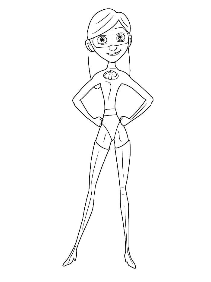 Violet Parr Bahagia