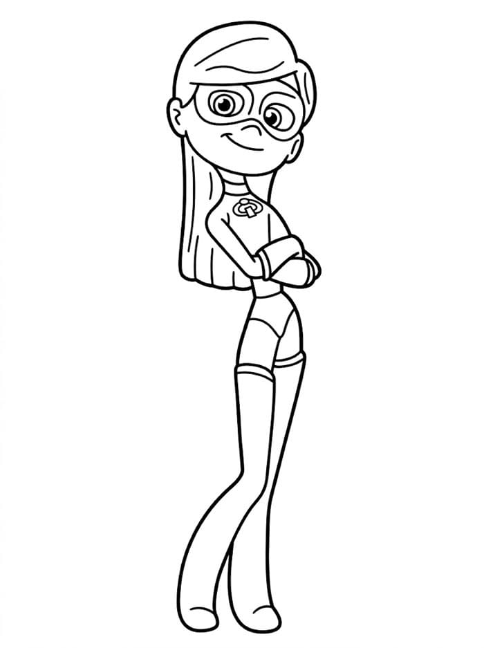 Violet Parr Cantik