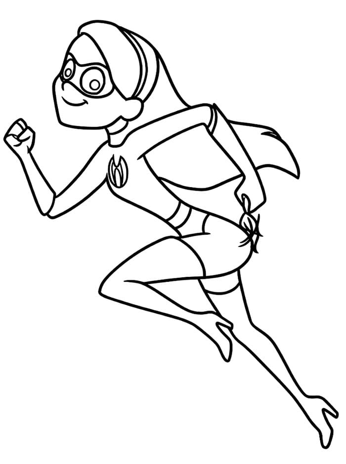 Violet Parr dari Incredibles
