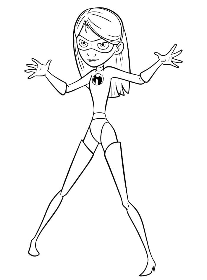 Violet Parr Keren