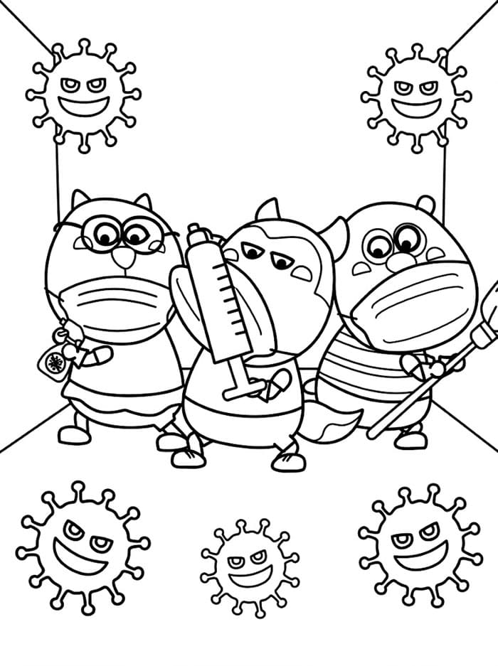 Wolfoo dan Virus