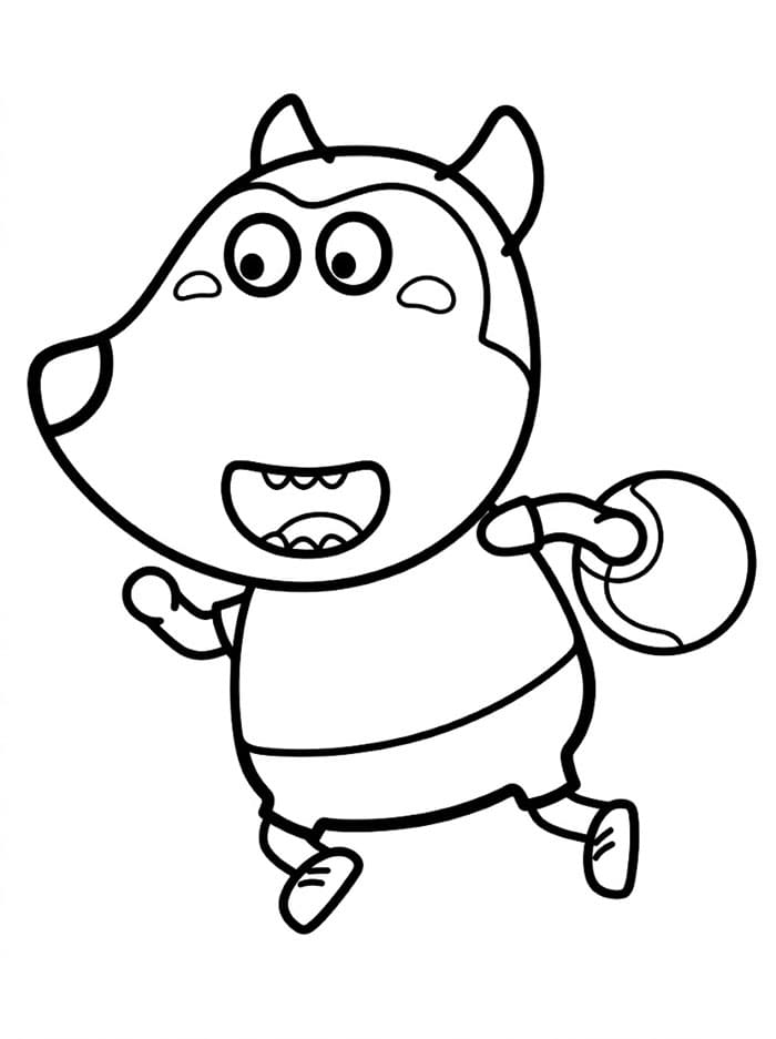 Wolfoo untuk Anak-Anak