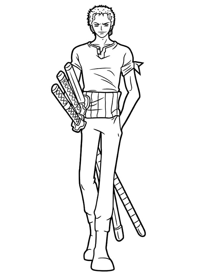 Zoro Berjalan