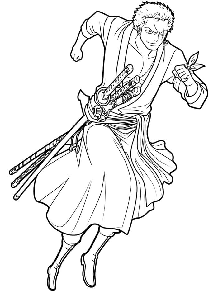Zoro berlari