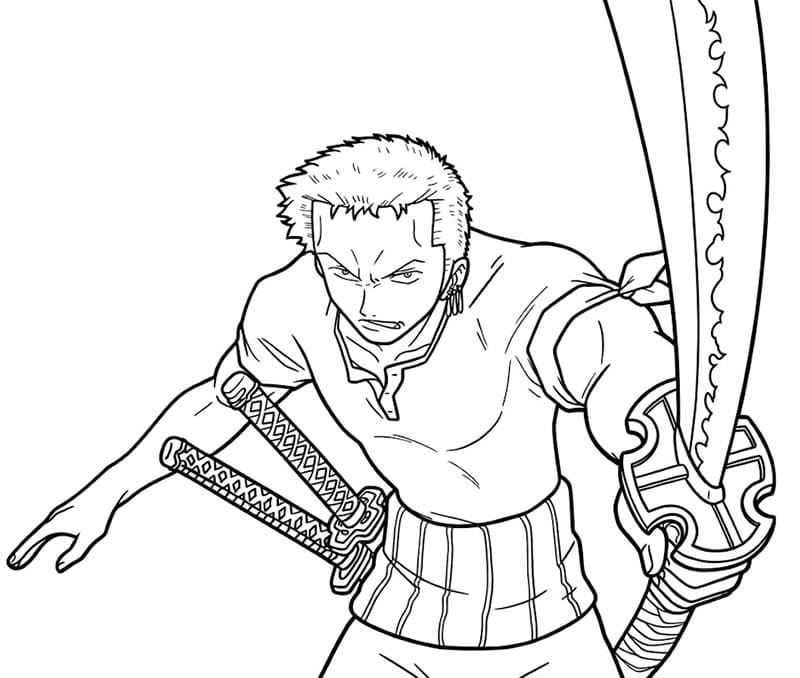 Zoro dan Pedangnya