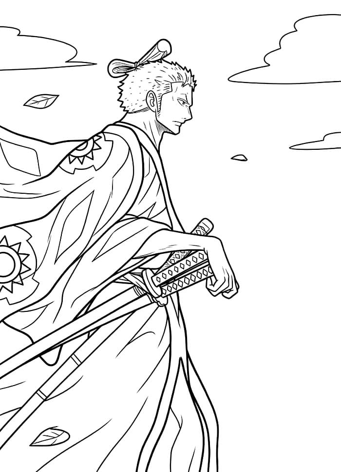 Zoro di Wano